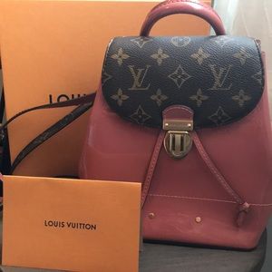 Louis Vuitton Hot Springs backpack
